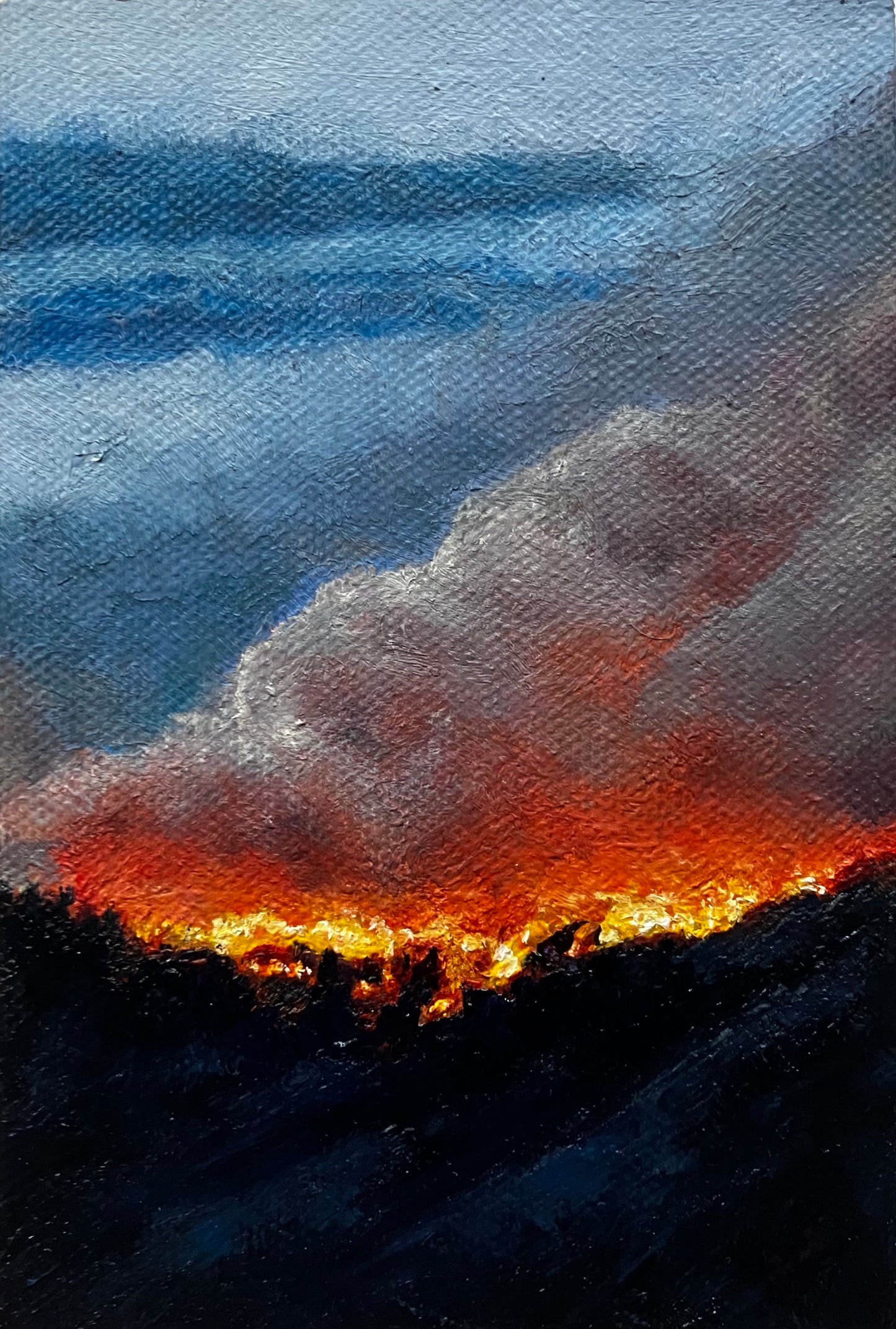 Enrique Minjares, Fuego español, 2024