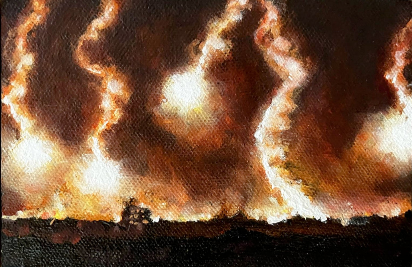 Enrique Minjares, "Gaza, 2023", 2025