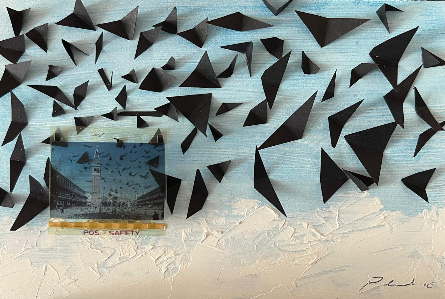 Plácido Merino "Horizonte" de la serie "Viajes"