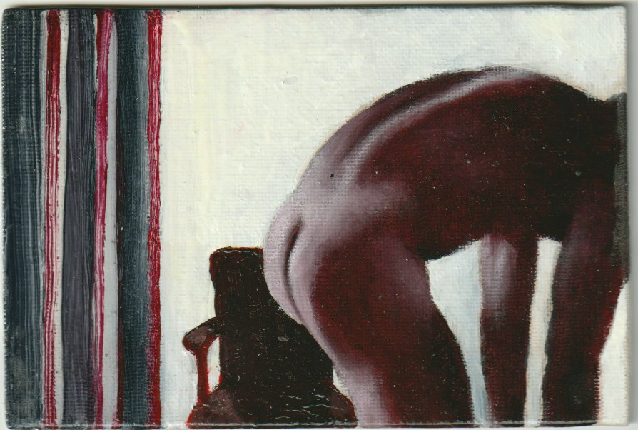 Guido Buganza, "Hotel Room", 2025 de la serie "Desnudos"