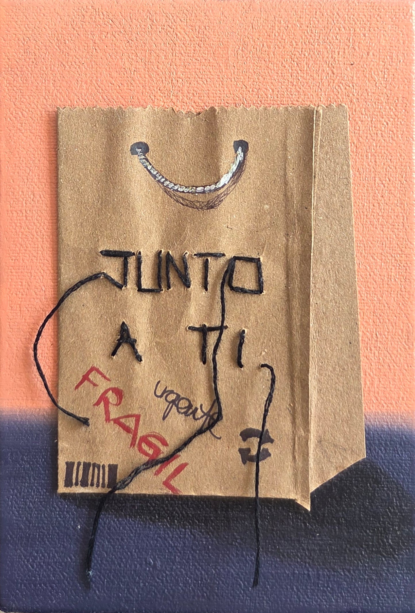 Mariana Lagunas, "Junto a ti", 2025