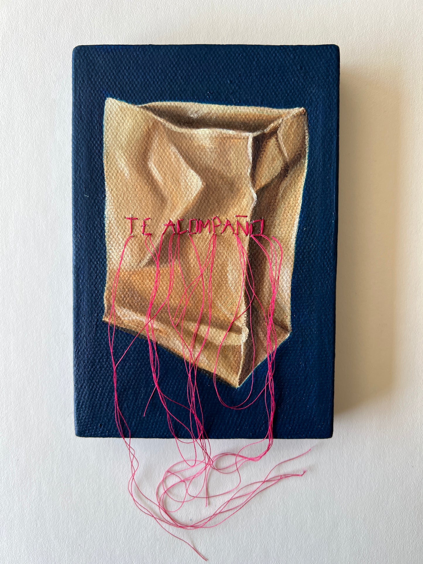 Mariana Lagunas "La bolsa" de la serie "Optimista", 2025