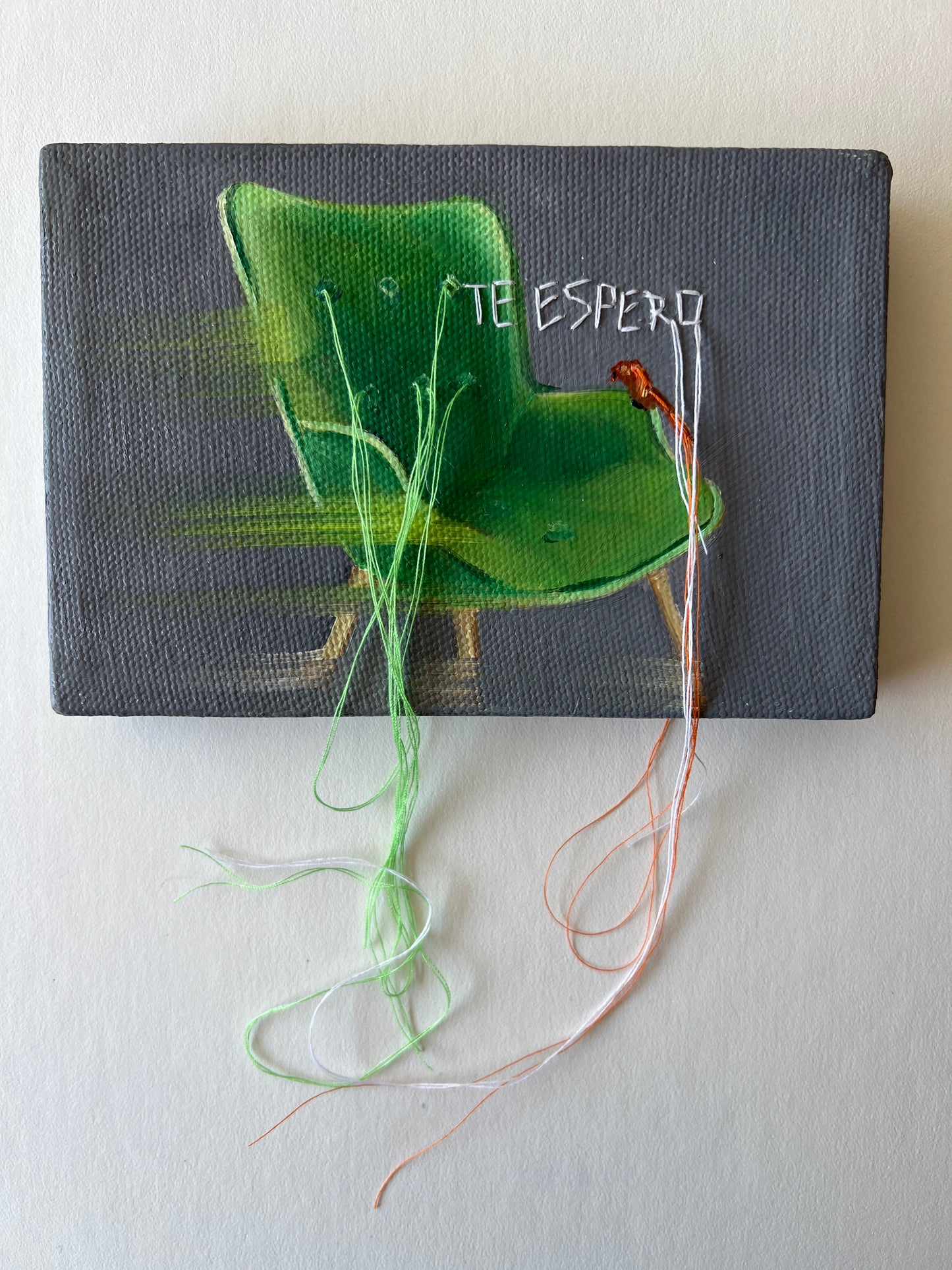 Mariana Lagunas "La silla" de la serie "Optimista", 2025