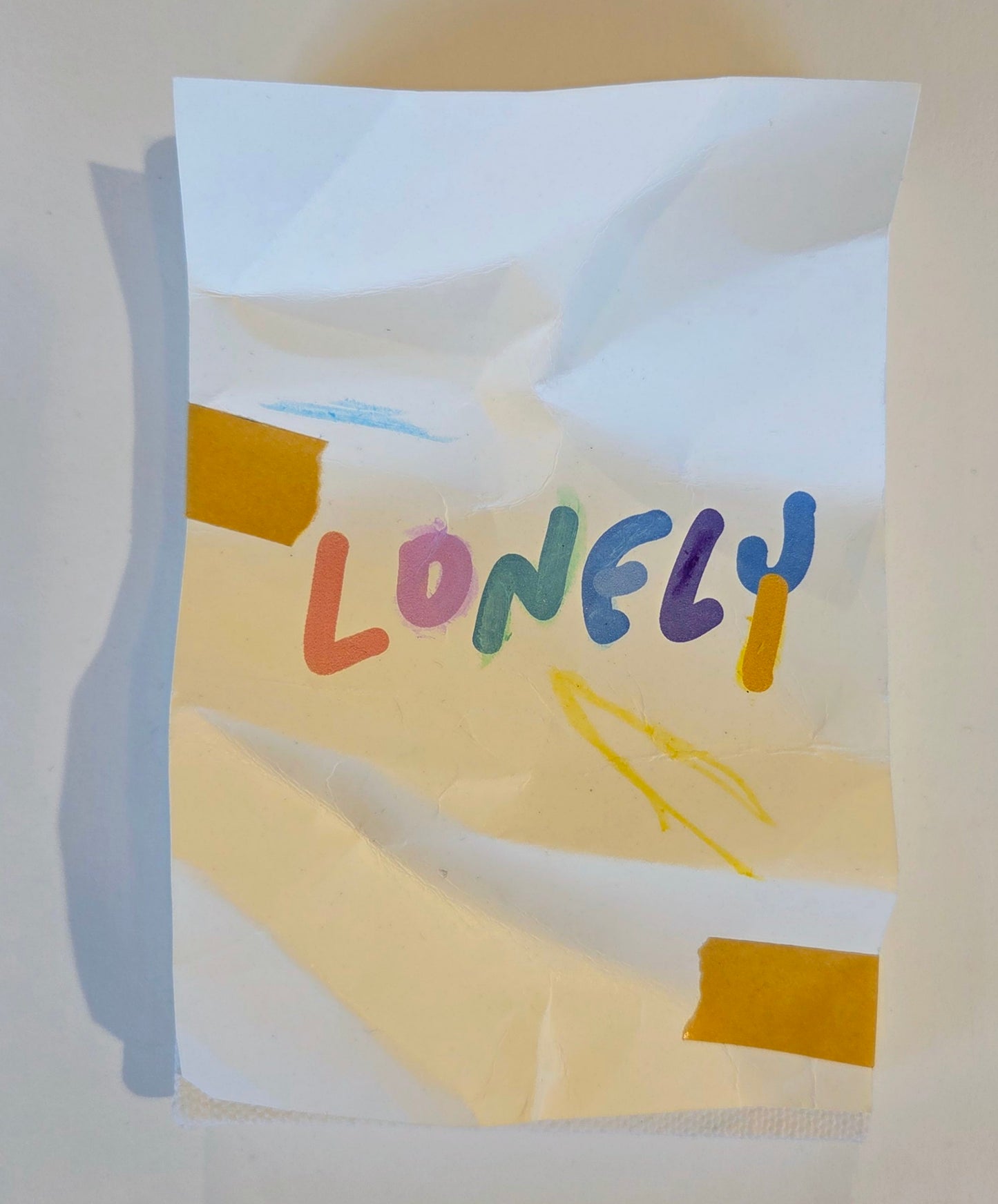 Ricardo Luévanos, "Lonely", 2026