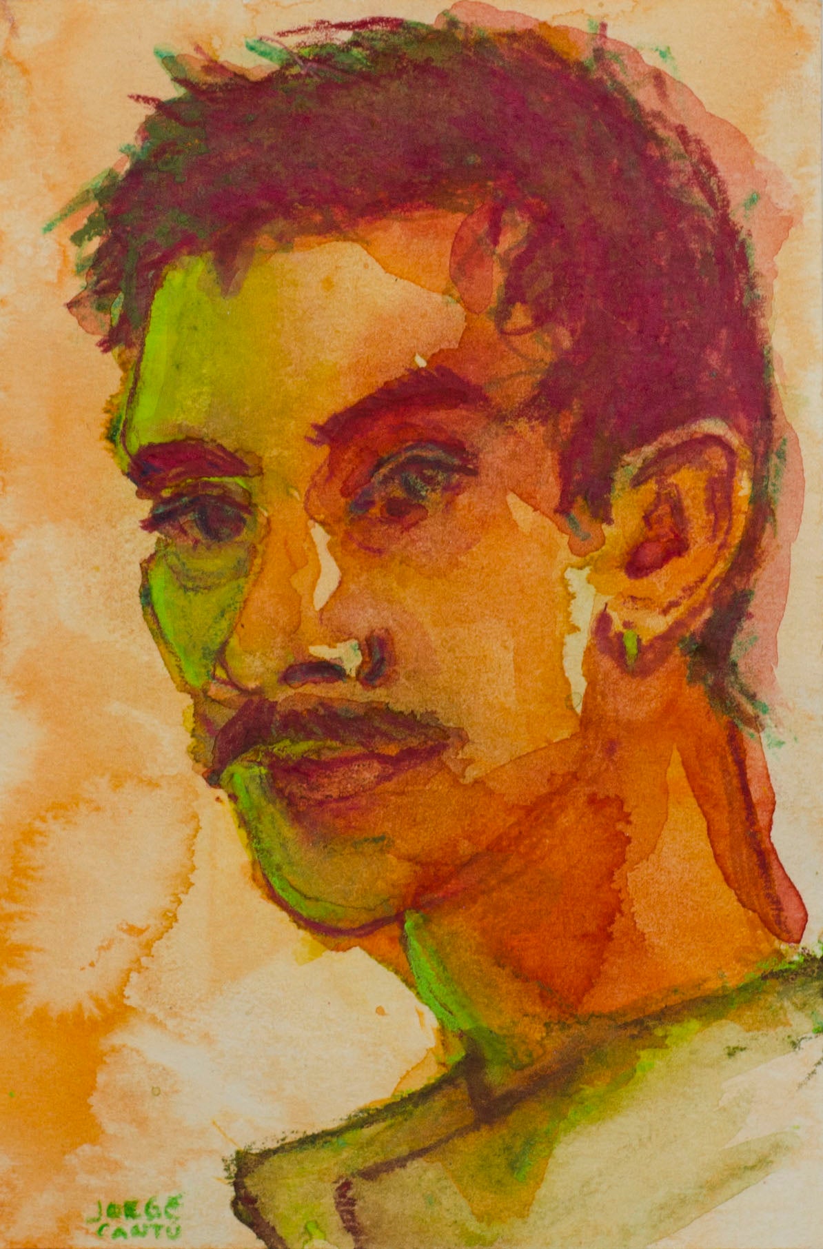 Jorge Cantú, "Luz verde", 2021