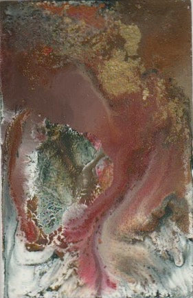 Gustavo Argüello, "Mar rojo", 2023