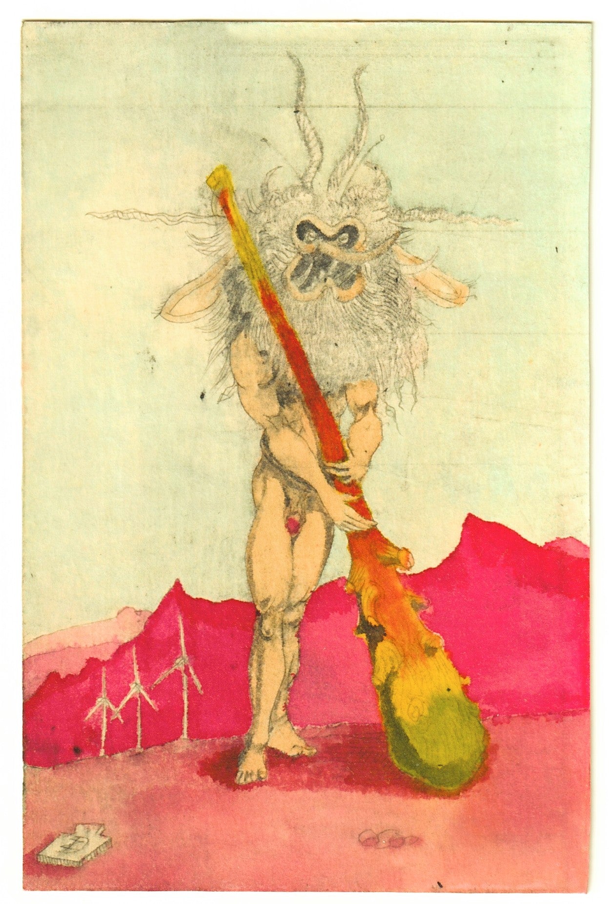 Diego Zangirolami "Masquerade", 2024