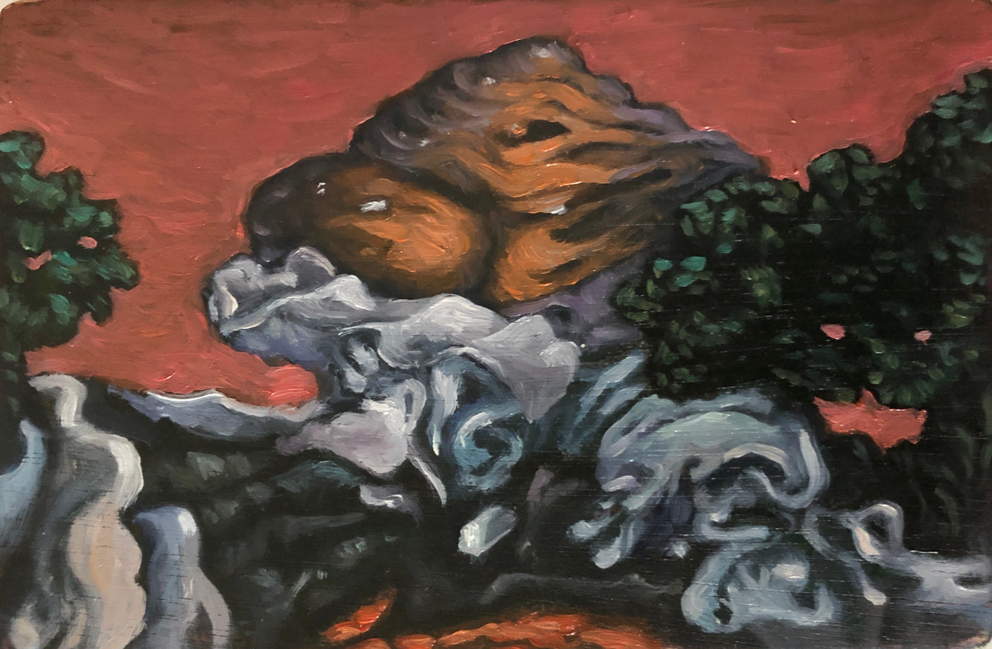 Gerardo Monsiváis, "Paisajes hipnagógicos I", 2025