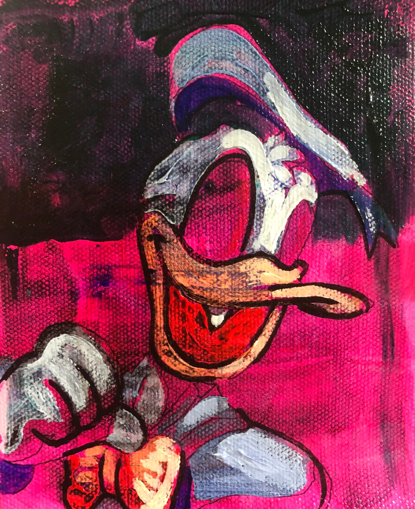 Andreas Von Gehr "Pato 2" de la serie "Close up", 2024