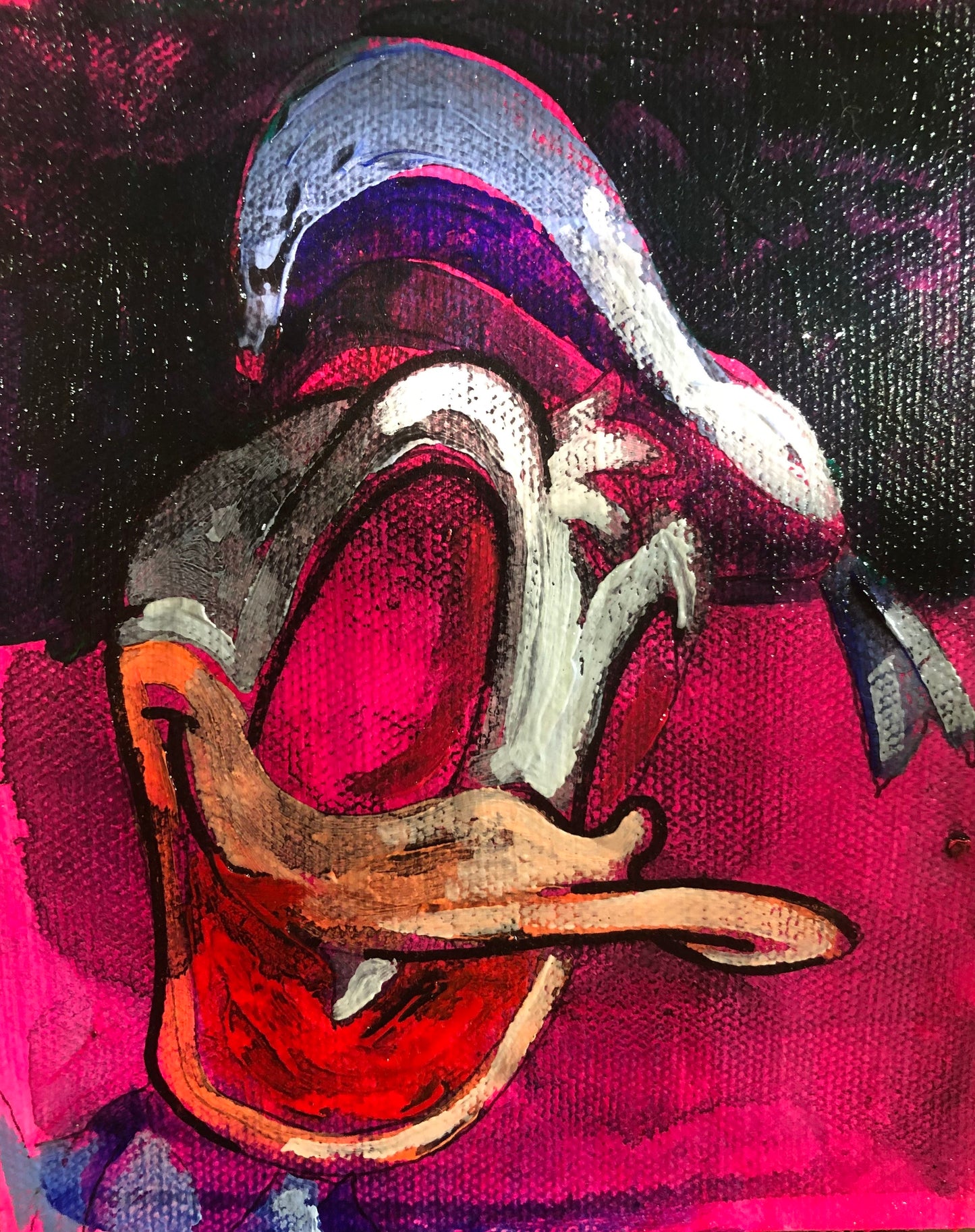 Andreas Von Gehr "Pato 3" de la serie "Close up", 2024