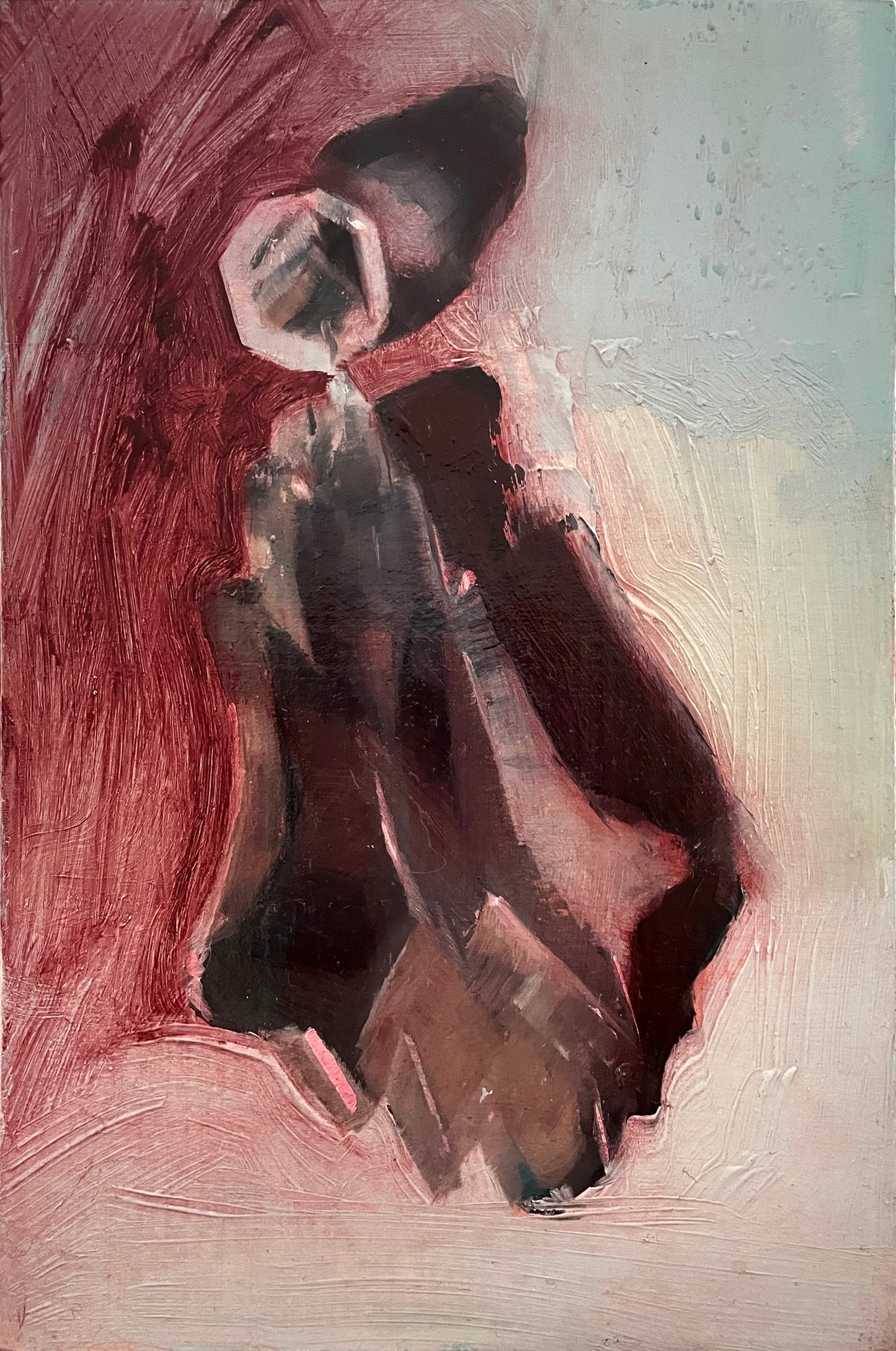 Rolando Sosa "Pendiente III", 2024