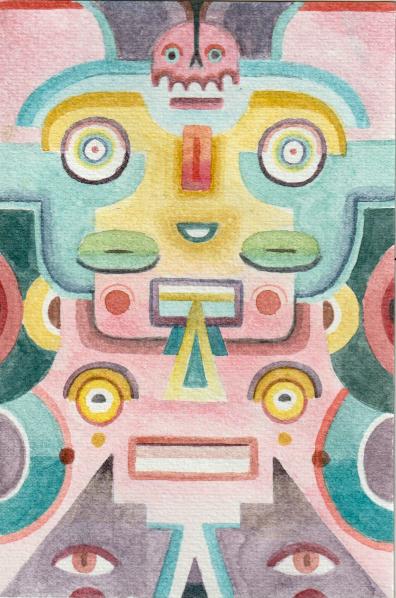 Jorge Tellaeche, "Sin título-1", 2025