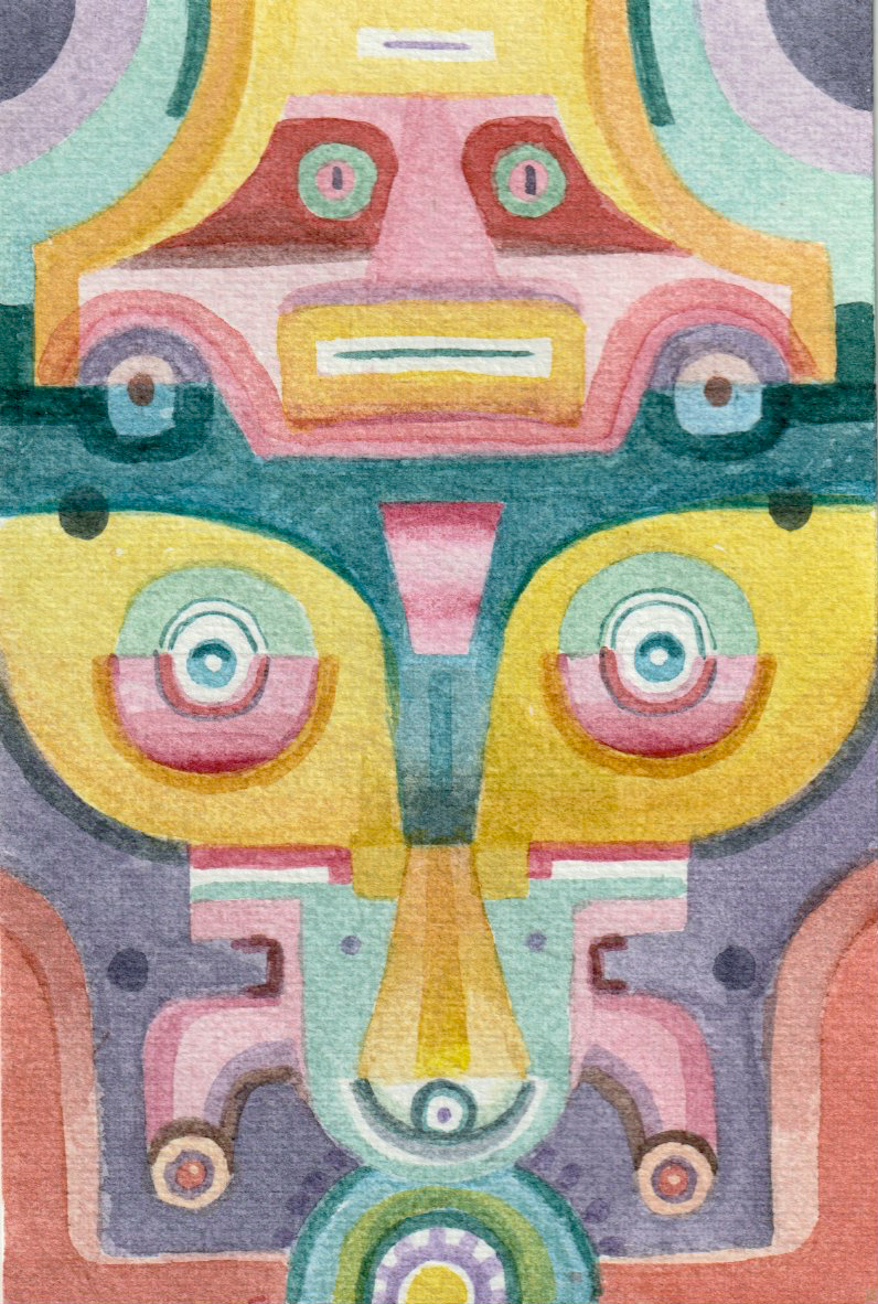 Jorge Tellaeche, "Sin título-3", 2025