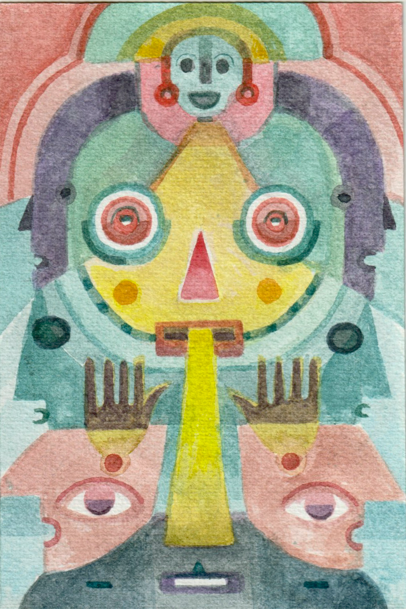 Jorge Tellaeche, "Sin título-4", 2025