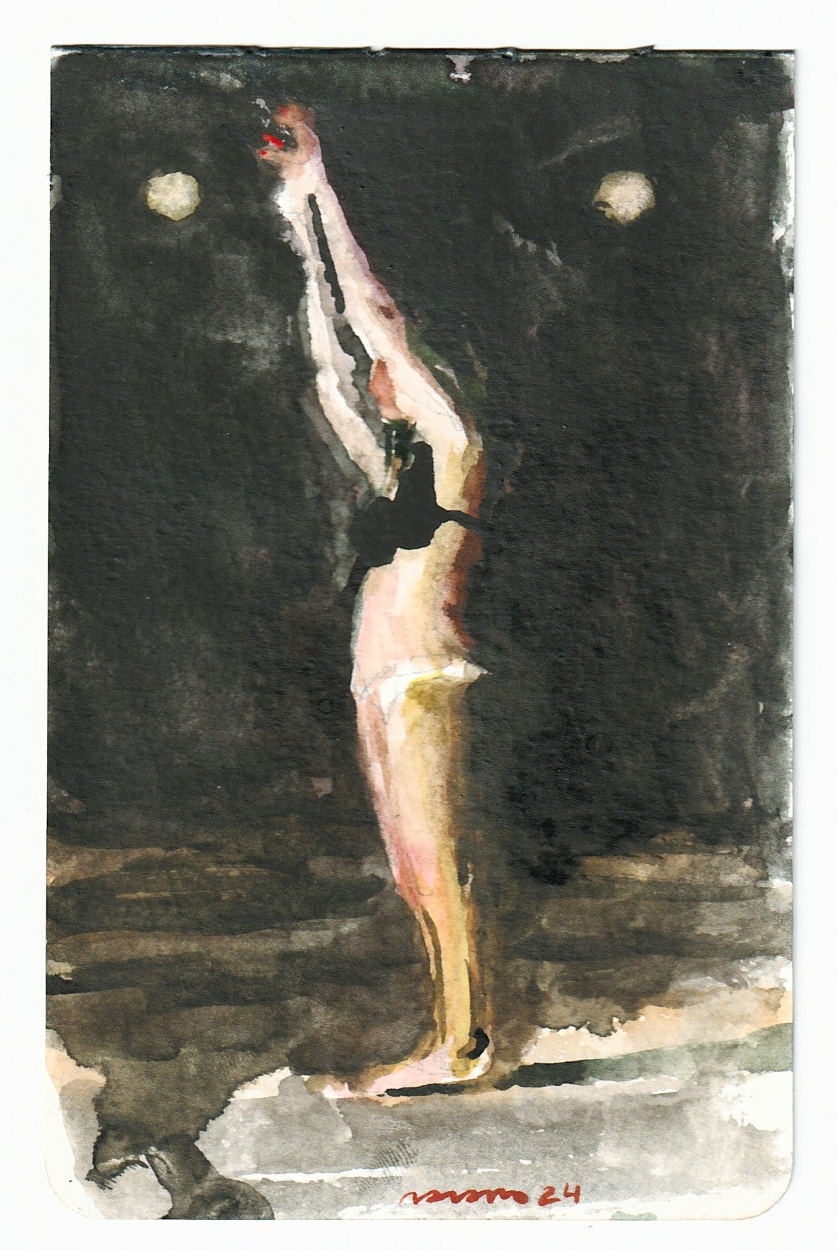 Iñigo Navarro, "Sin título", 2024