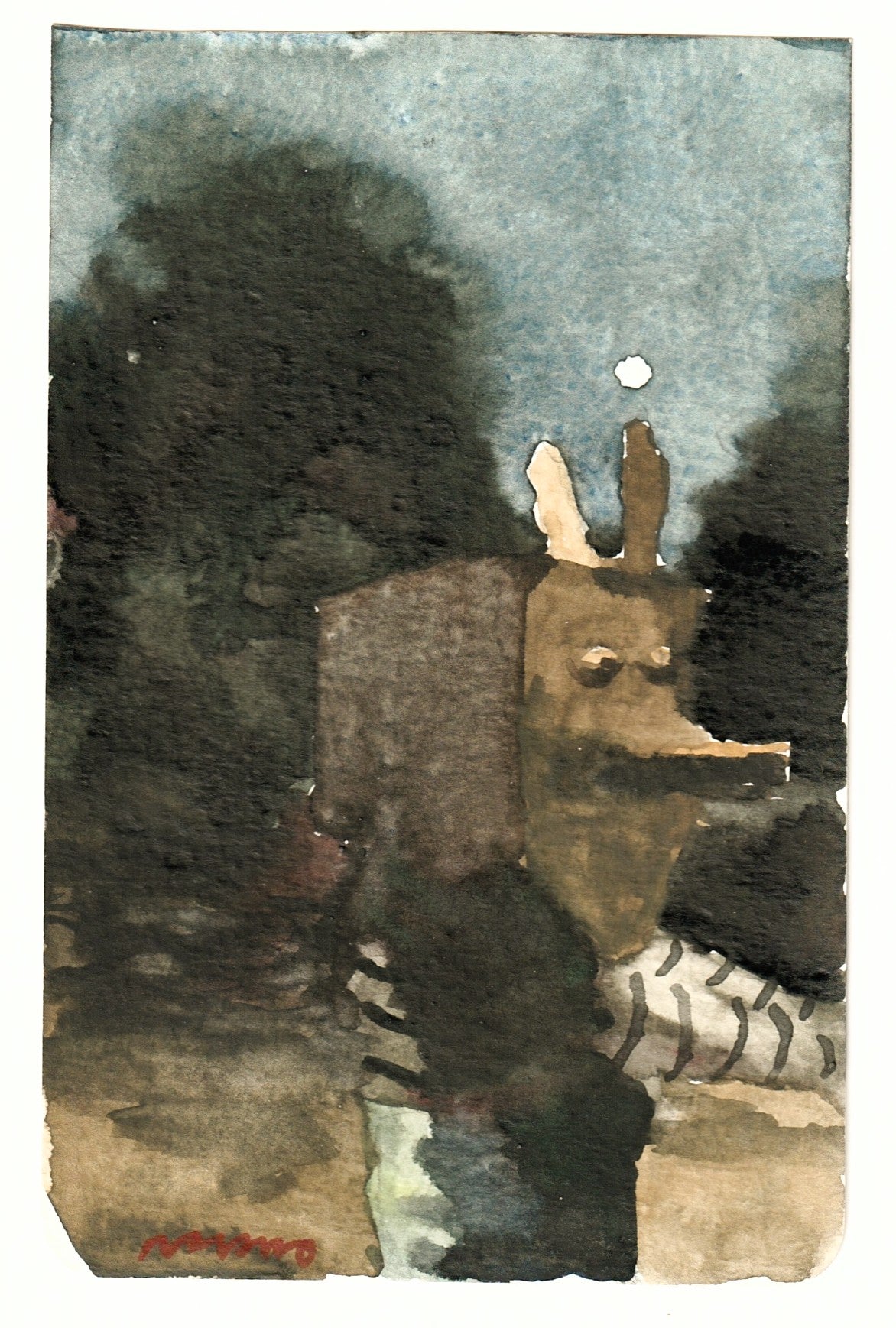 Iñigo Navarro, "Sin título", 2024