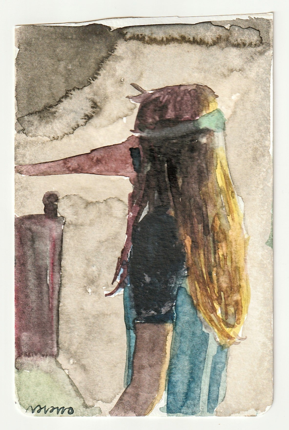 Iñigo Navarro, "Sin título", 2024