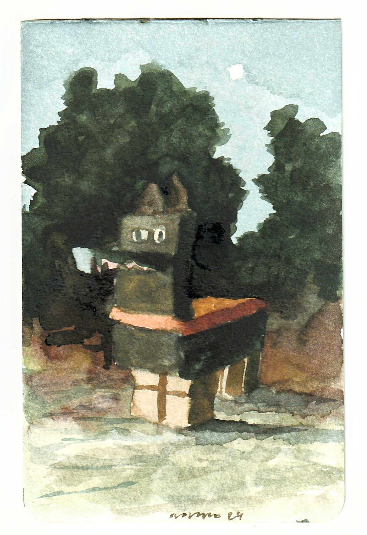 Iñigo Navarro, "Sin título", 2024