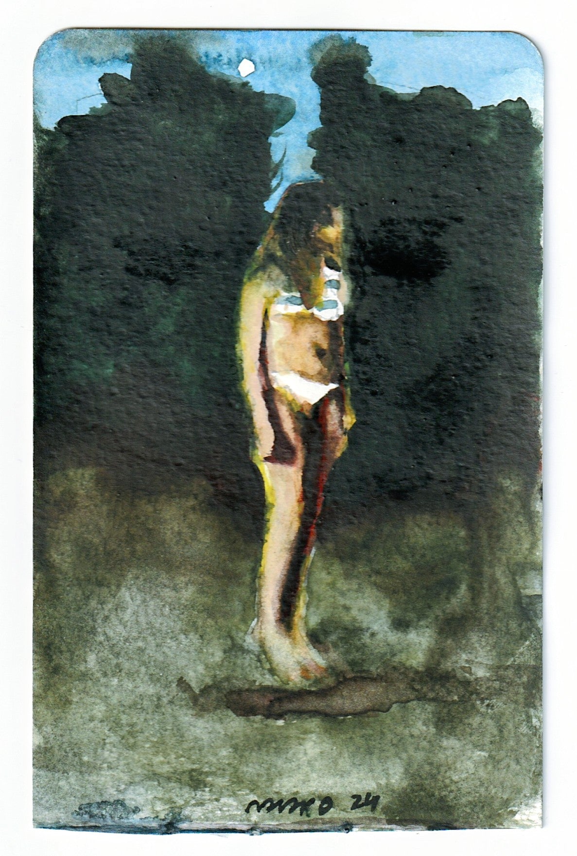 Iñigo Navarro, "Sin título", 2024