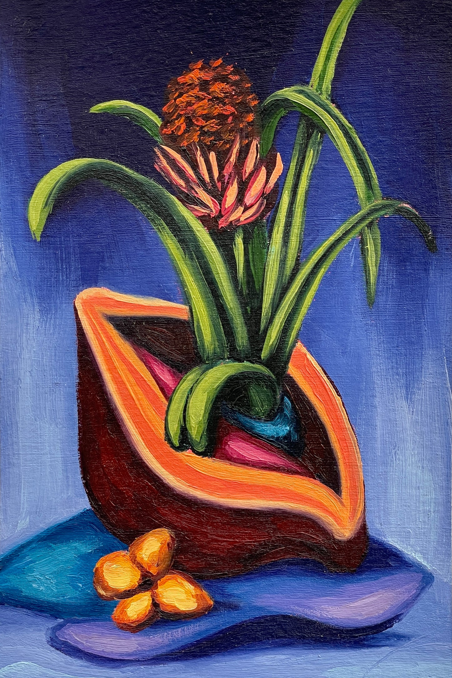 Kora Moya Rojo "Still Life II" de la serie "Frutecer", 2025
