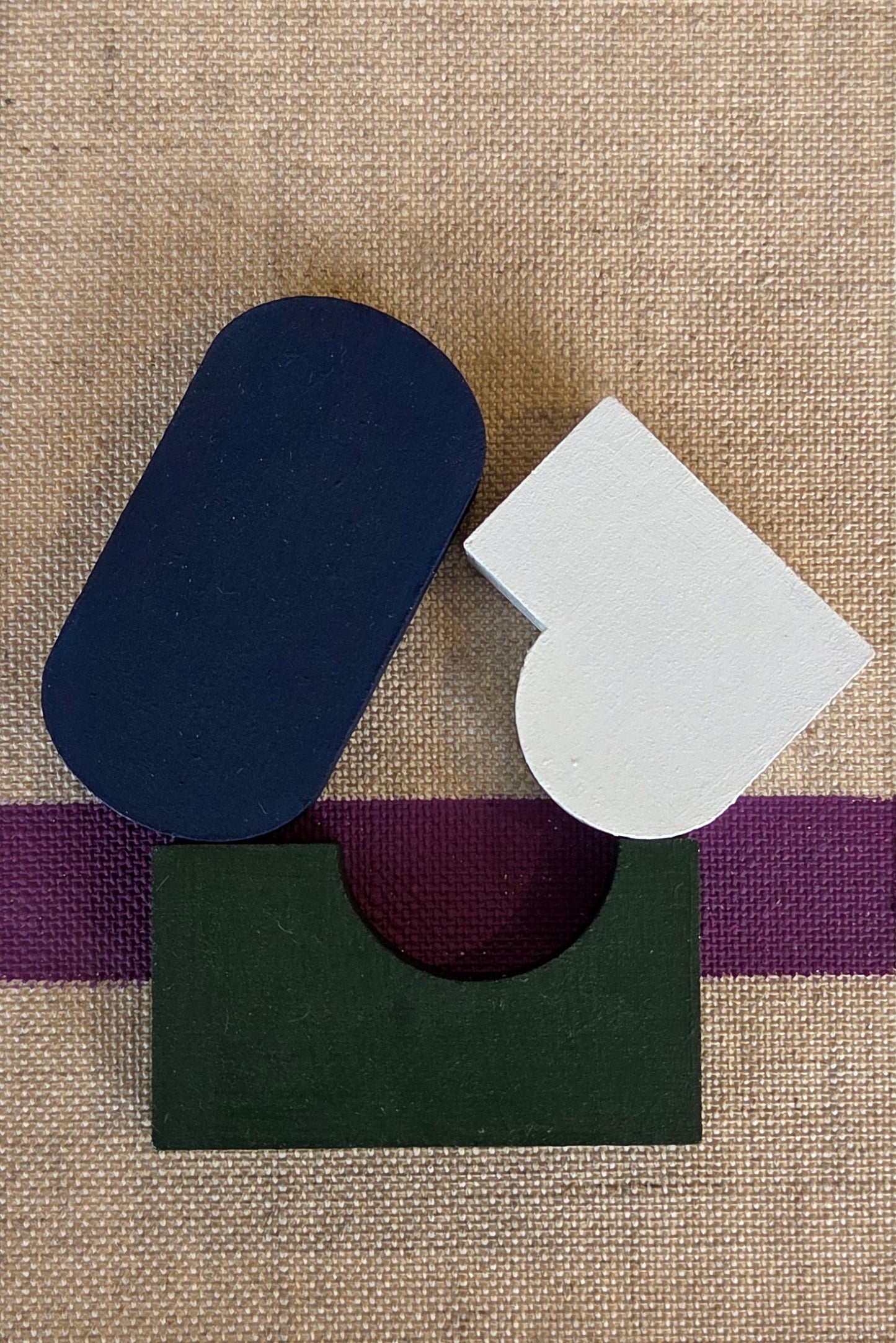 William Gaber, "Tánsito 1 (Morado)", 2026