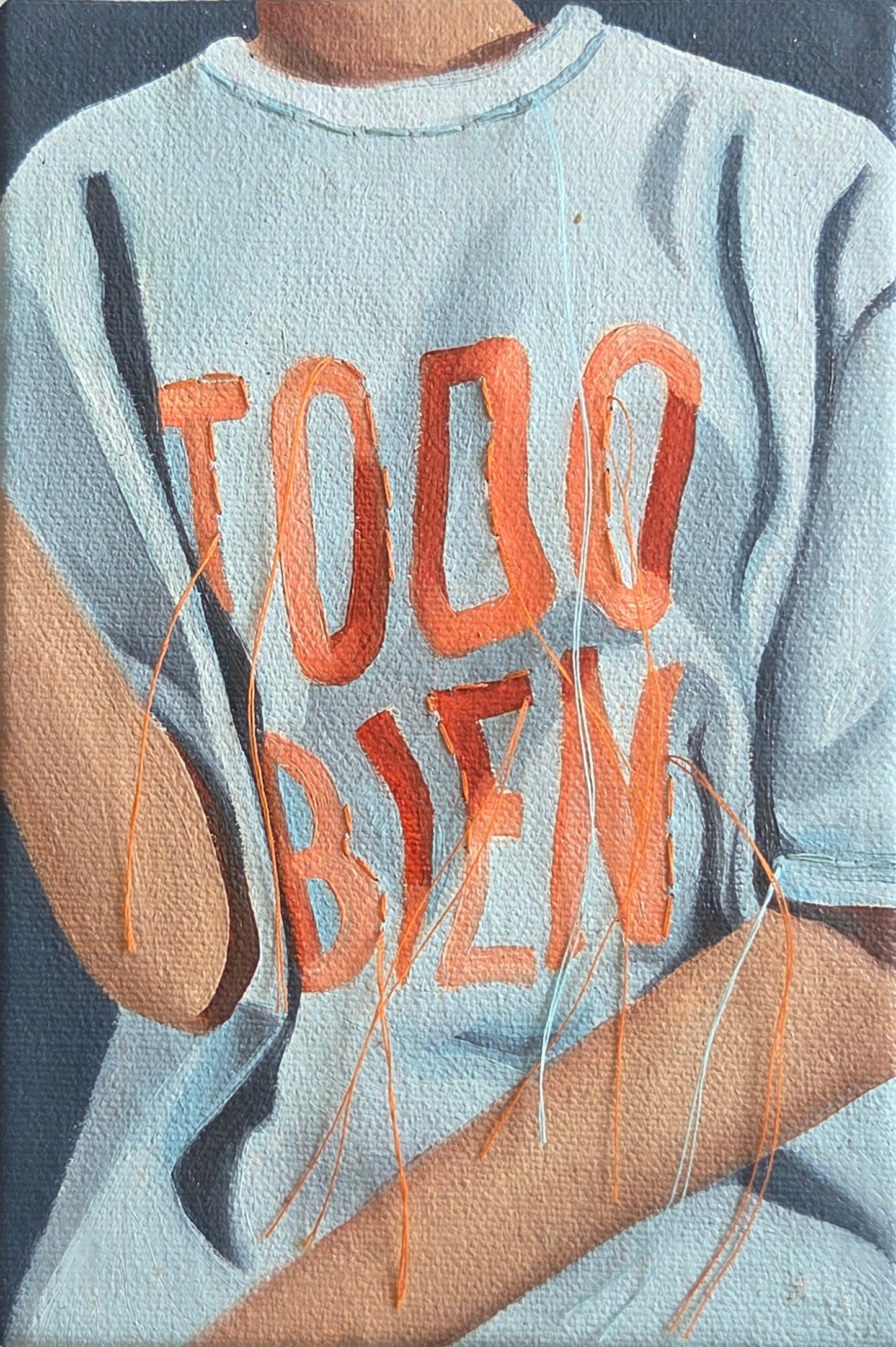 Mariana Lagunas "Todo bien II", 2025