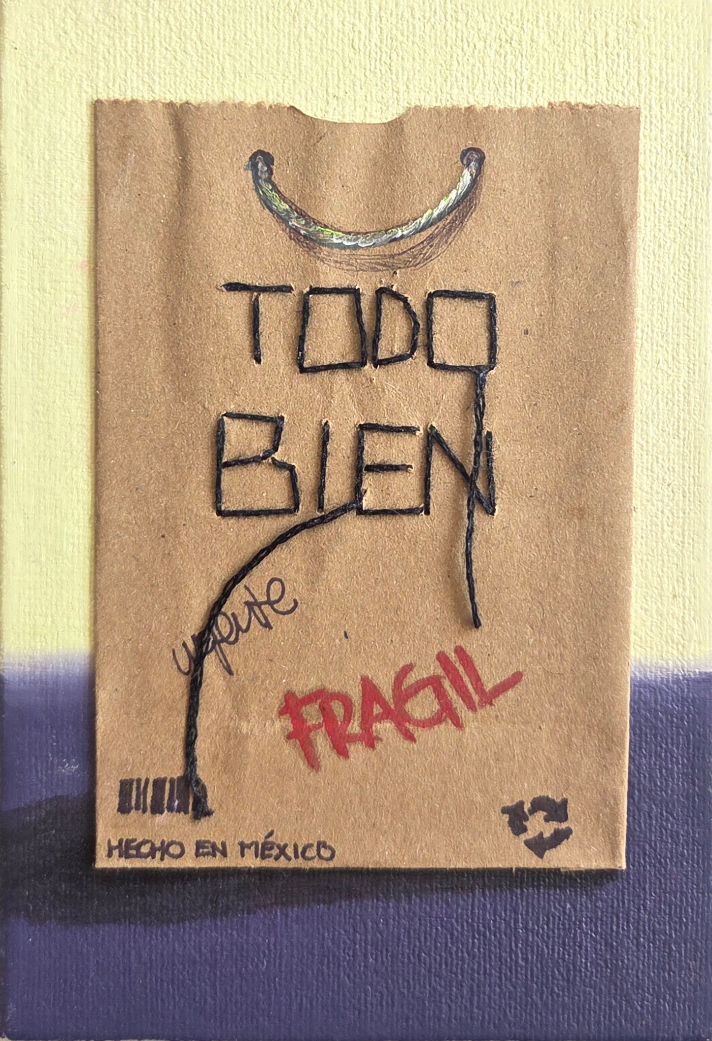 Mariana Lagunas, "Todo bien fragil", 2025