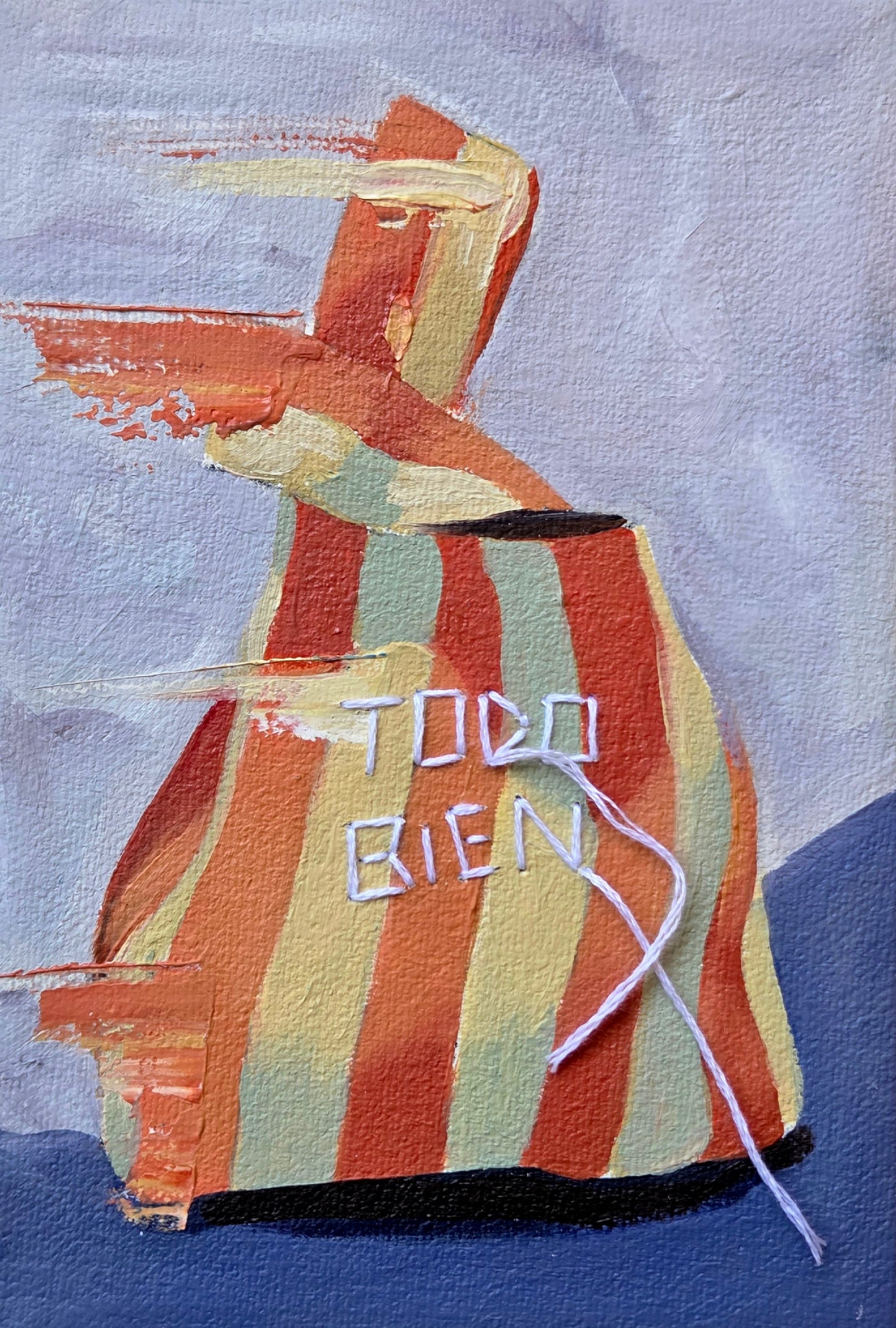 Mariana Lagunas, "Todo bien, 2026"