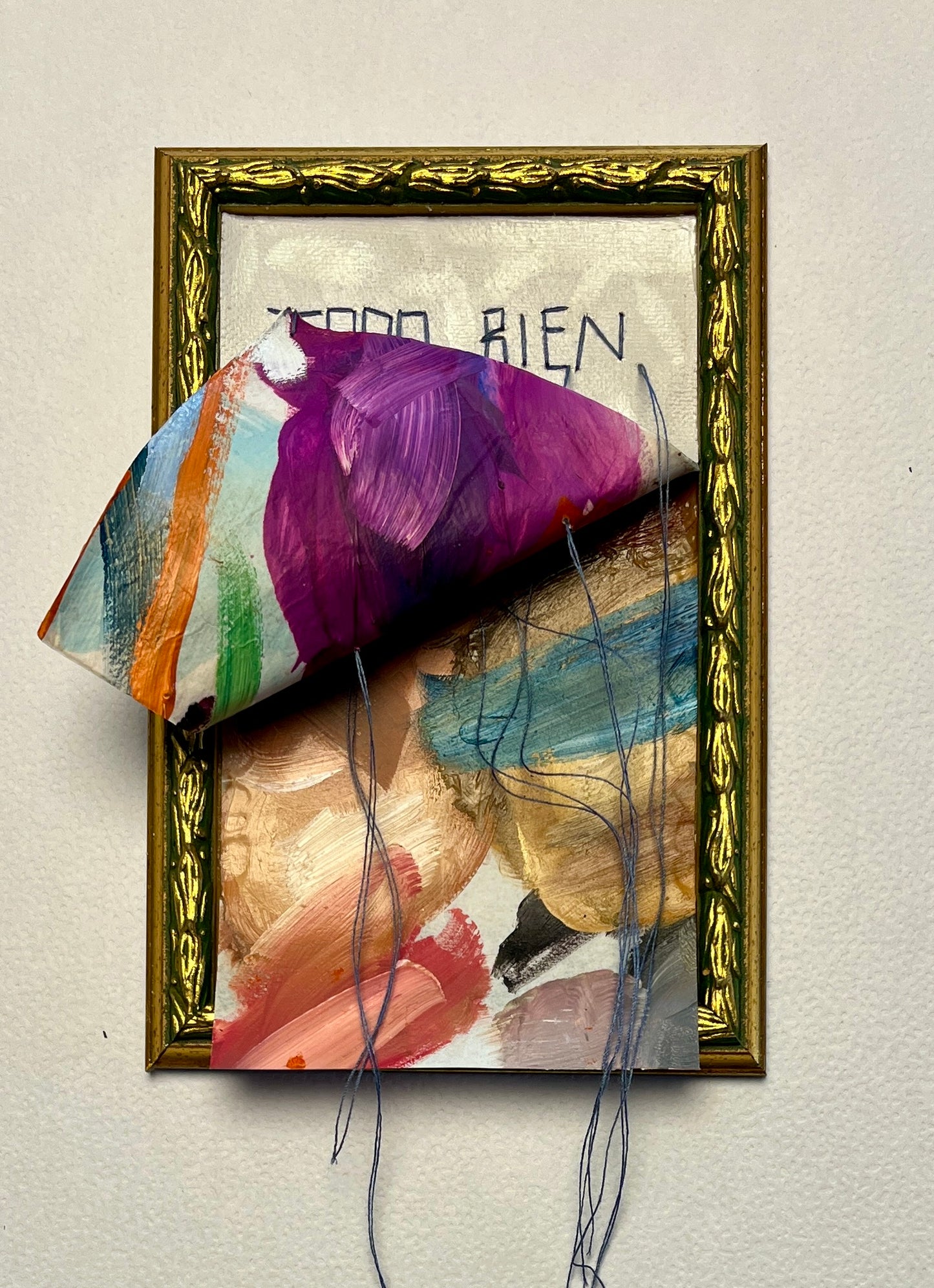 Mariana Lagunas "Todo bien pintado" , 2025