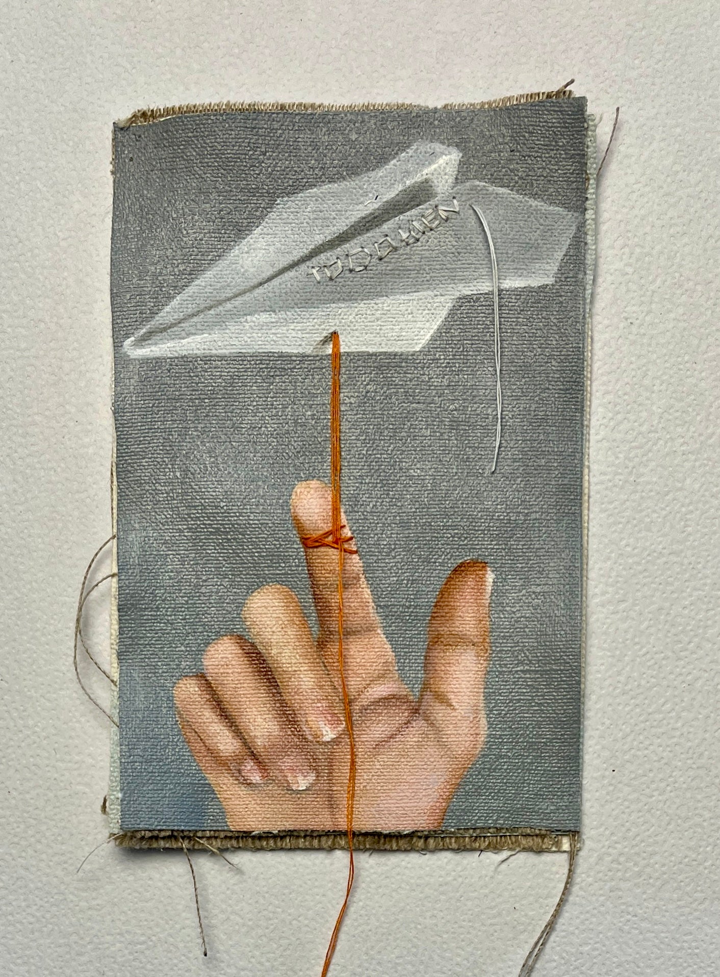 Mariana Lagunas "Todo bien volando", 2025