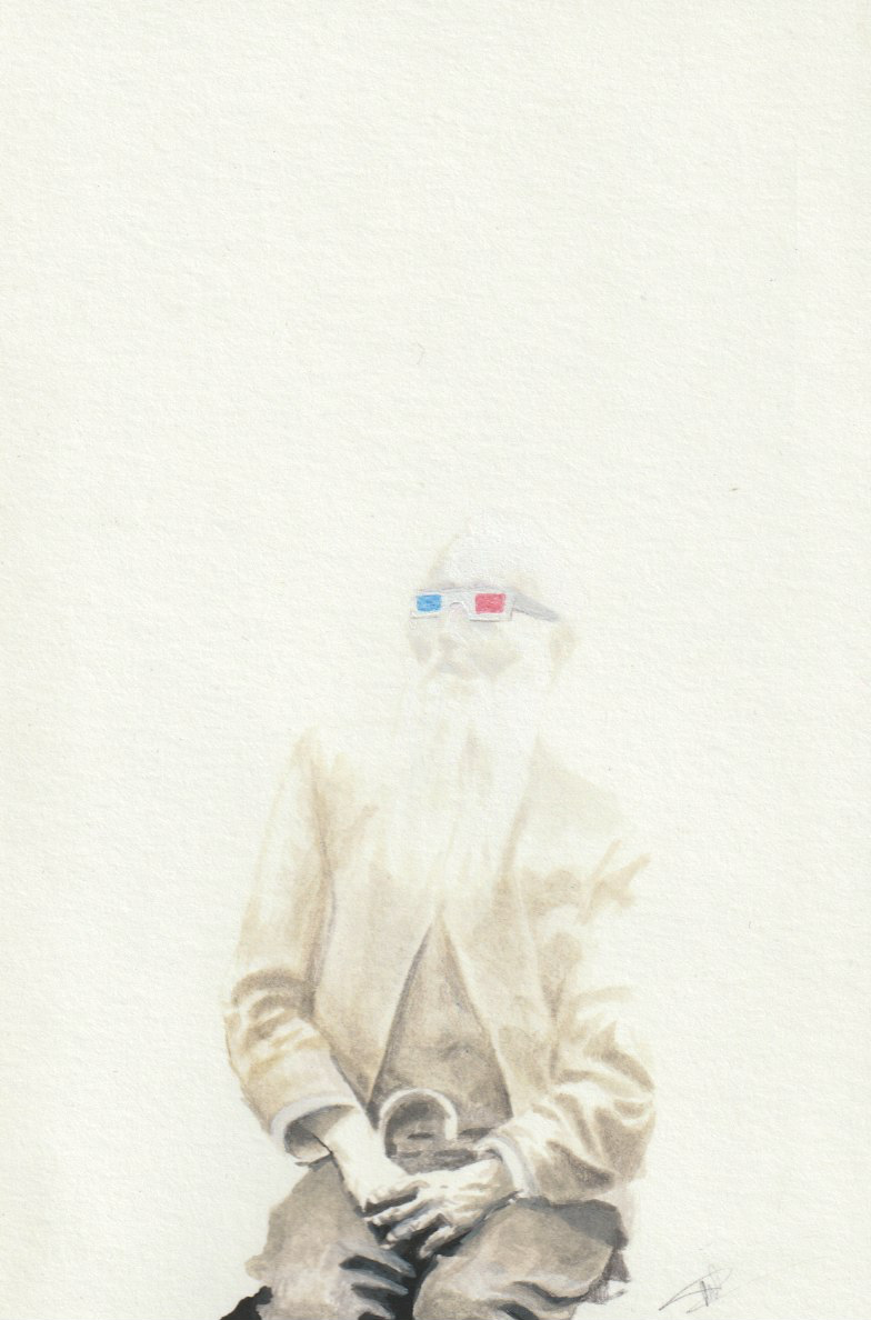 Mateo Pizarro, "Tolstoi en 3D", 2025