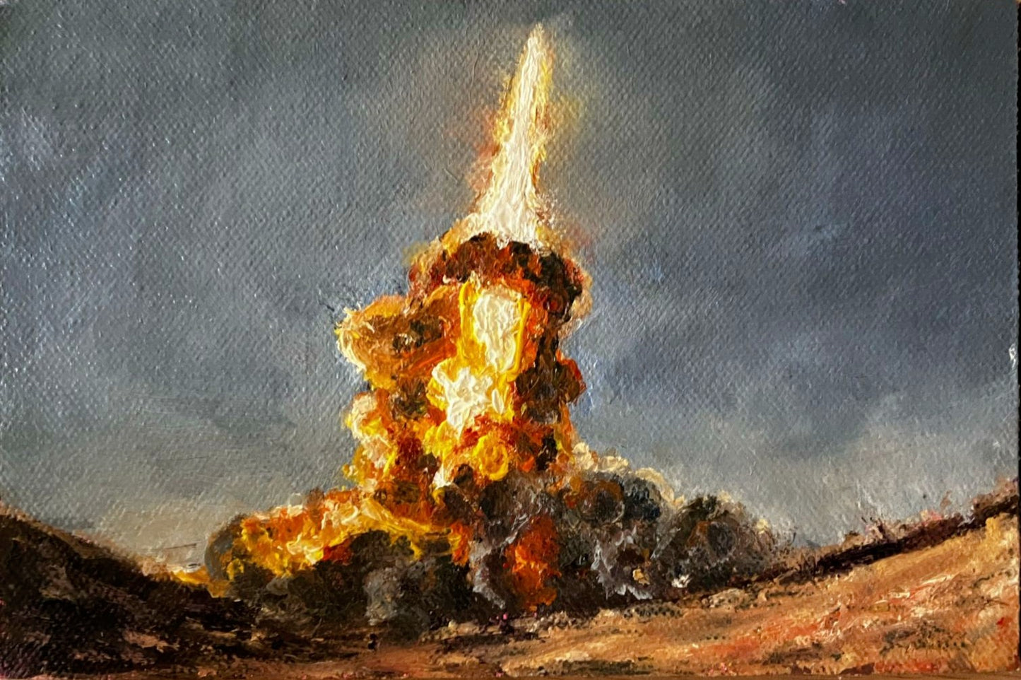 Enrique Minjares, "Ucrania, 2022", 2025