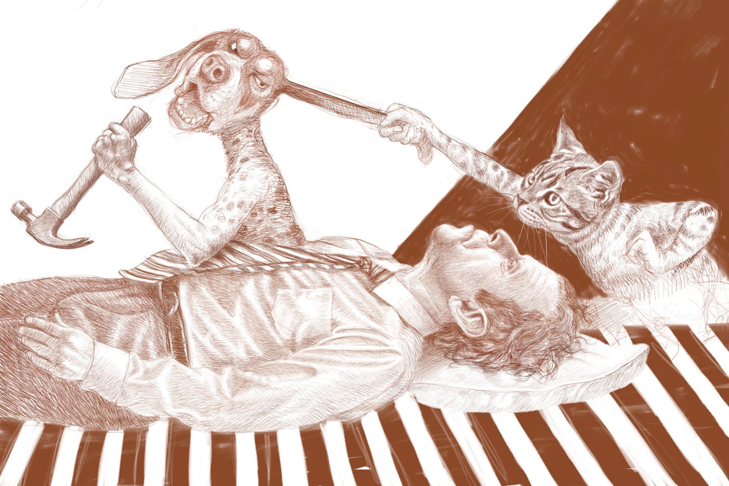 Ramiro Martínez Plasencia "Vigilia", 2025