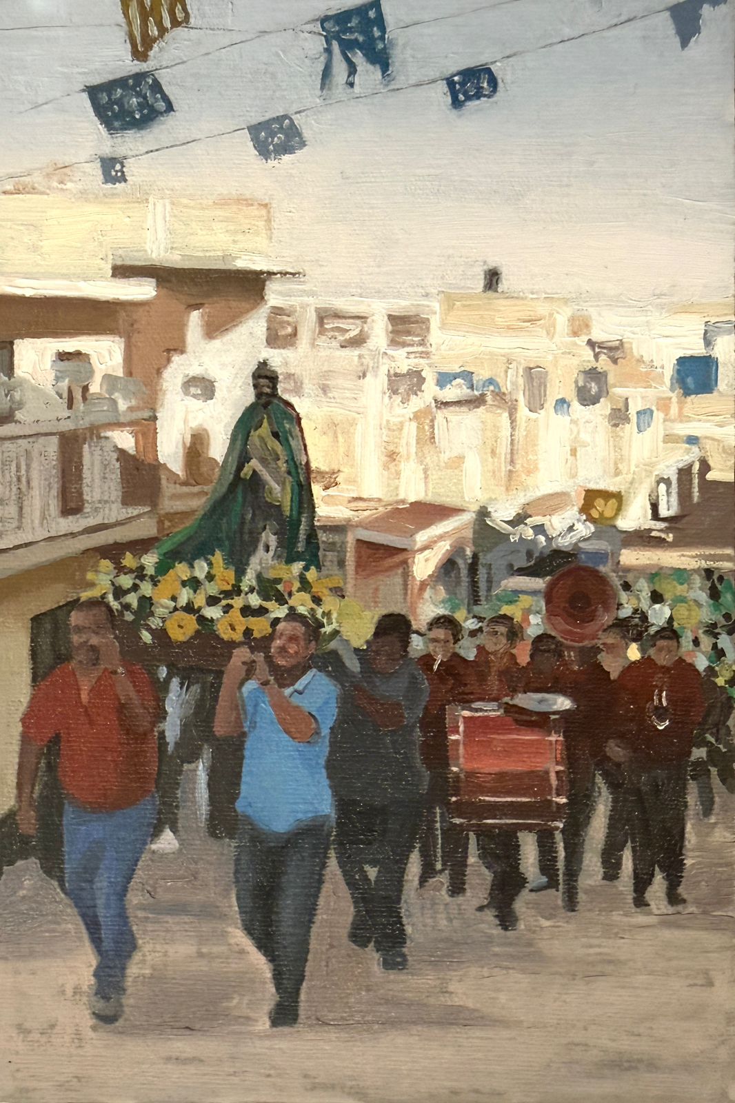 Jorge Garay "Peregrinos IV",2026