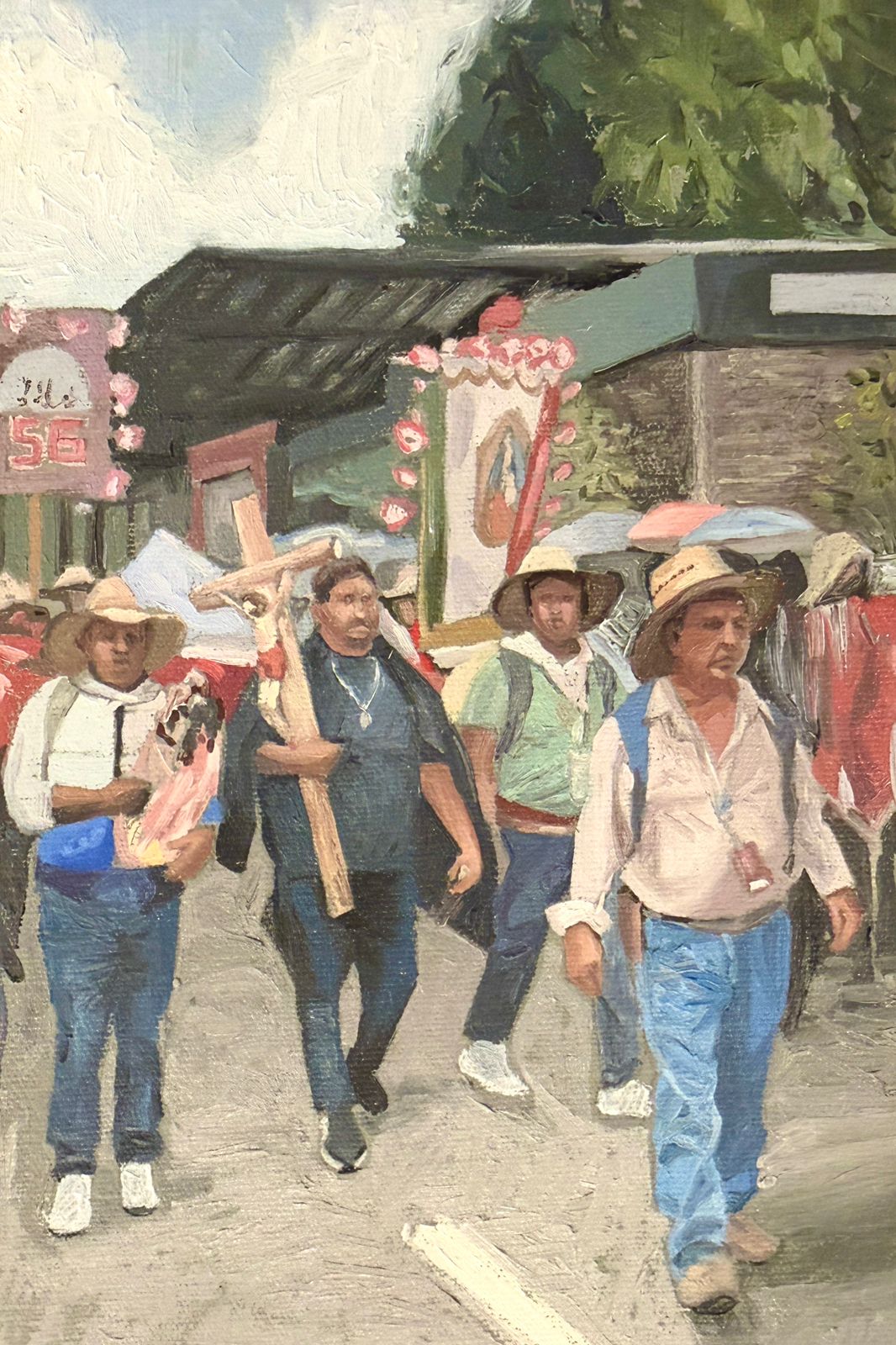 Jorge Garay "Peregrinos VII", 2026