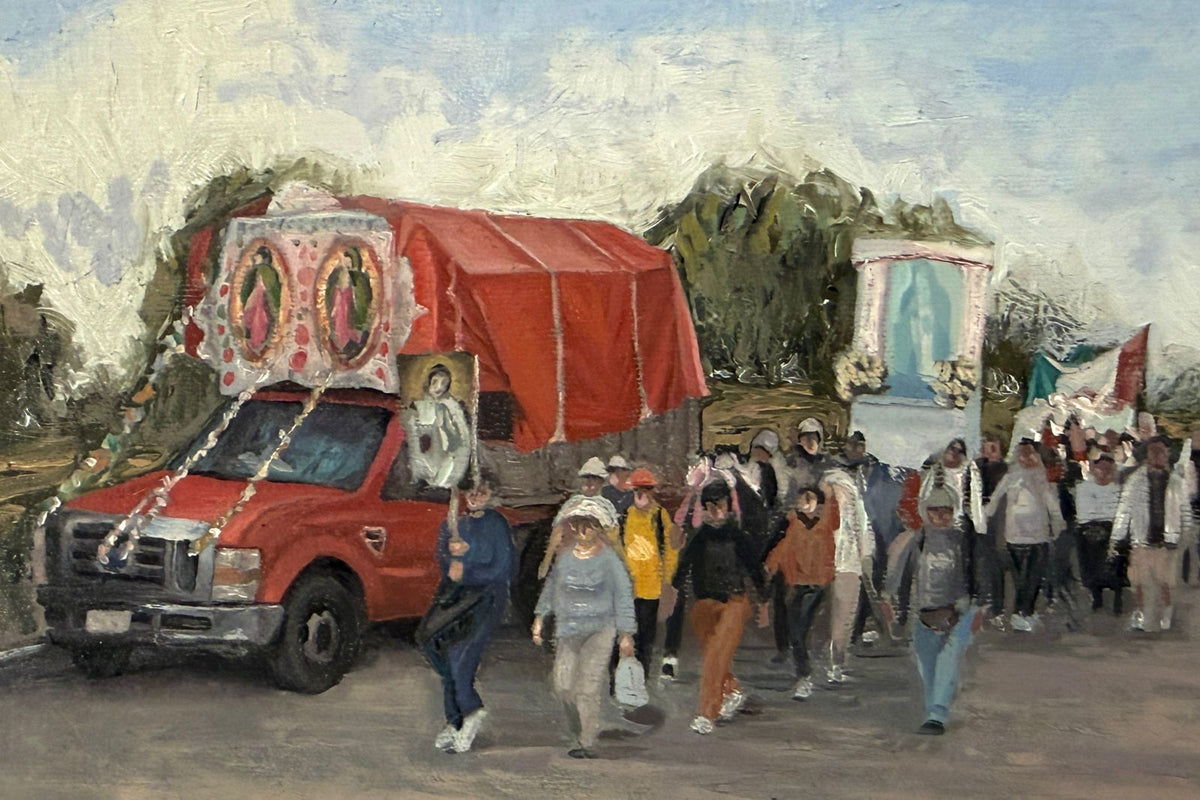 Jorge Garay "Peregrinos V", 2026