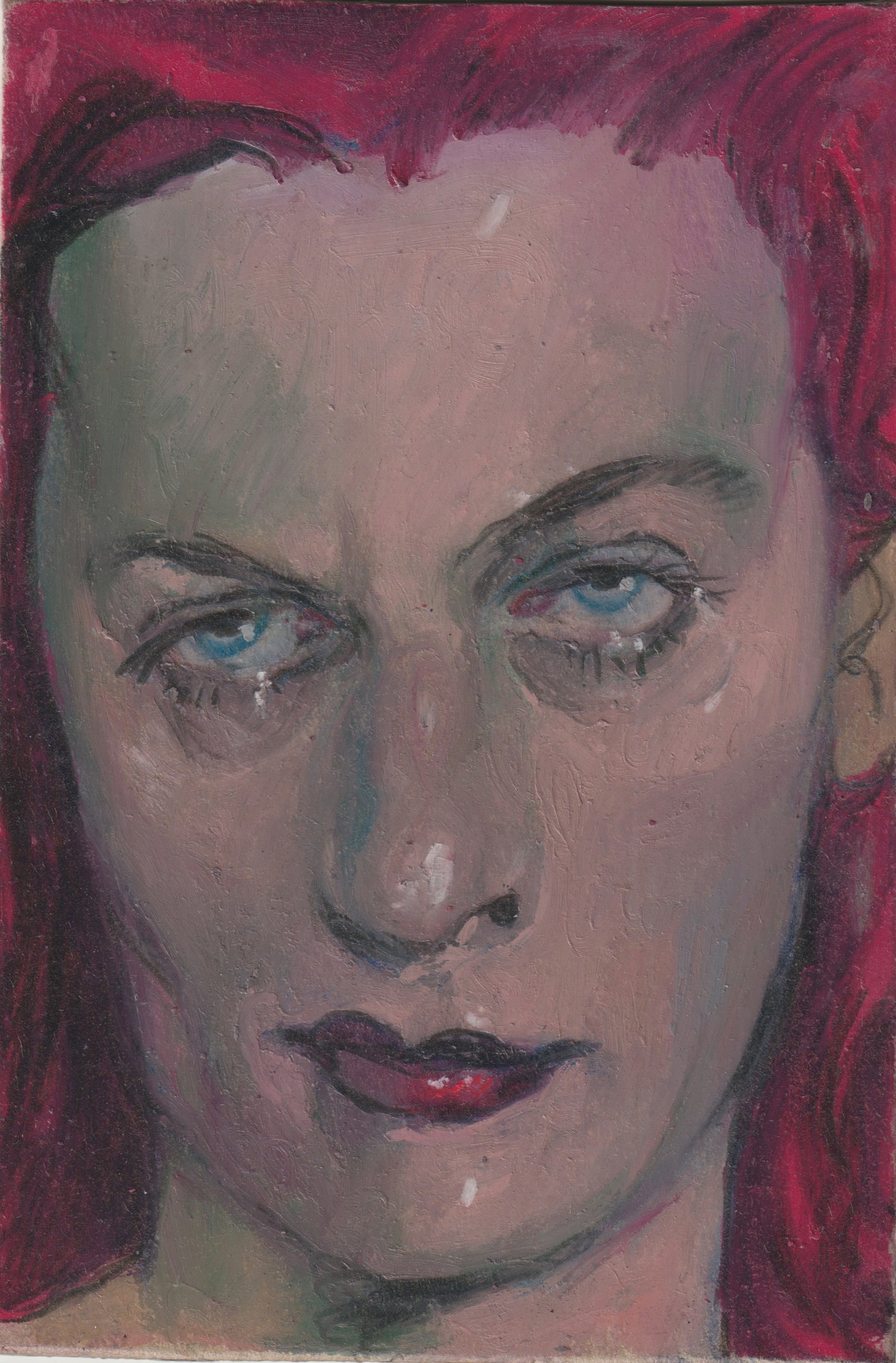 Francesco Merletti, "dinato di stare tranquilla", 2024