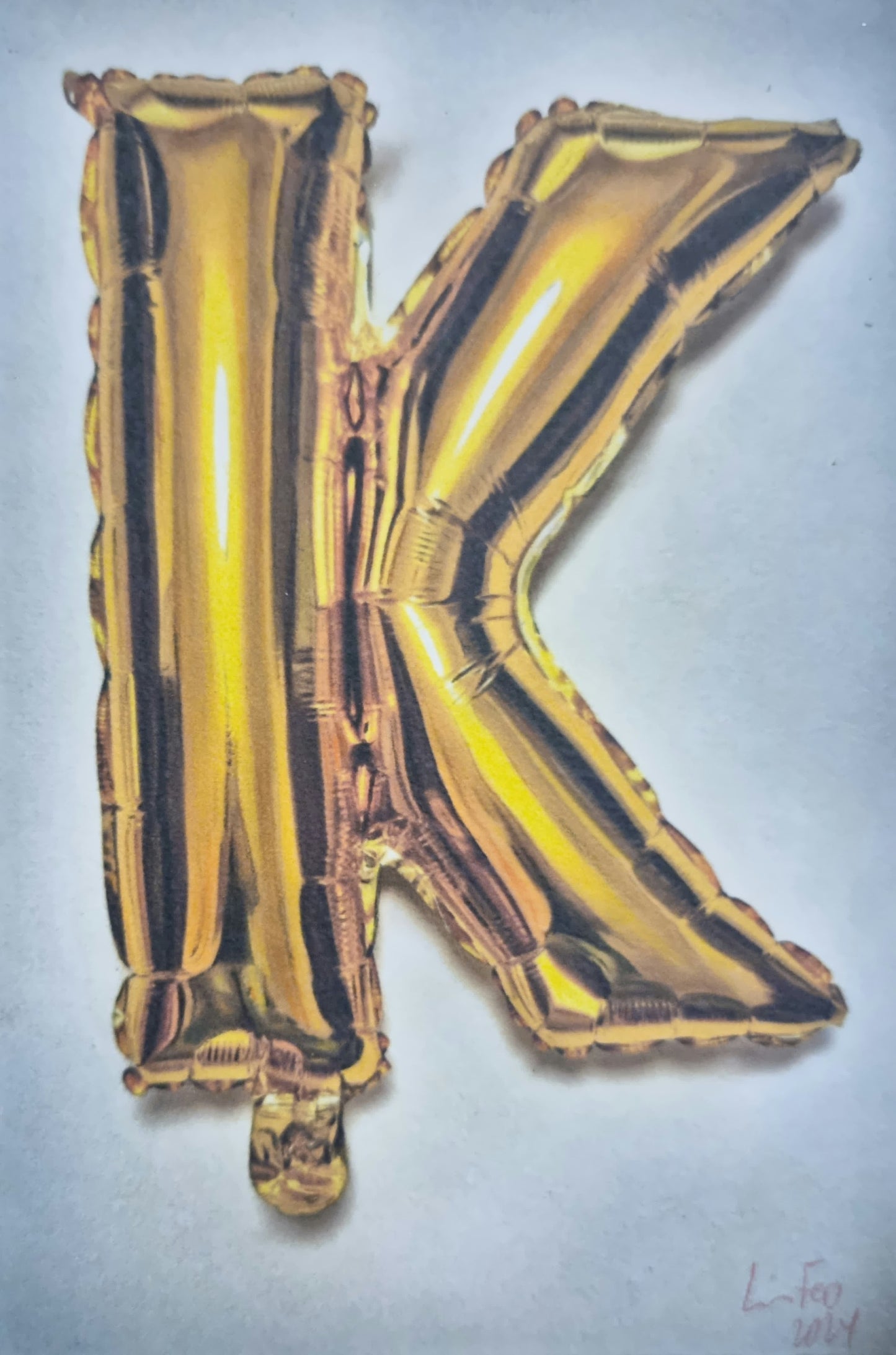 Luis Feo, "FK", 2024