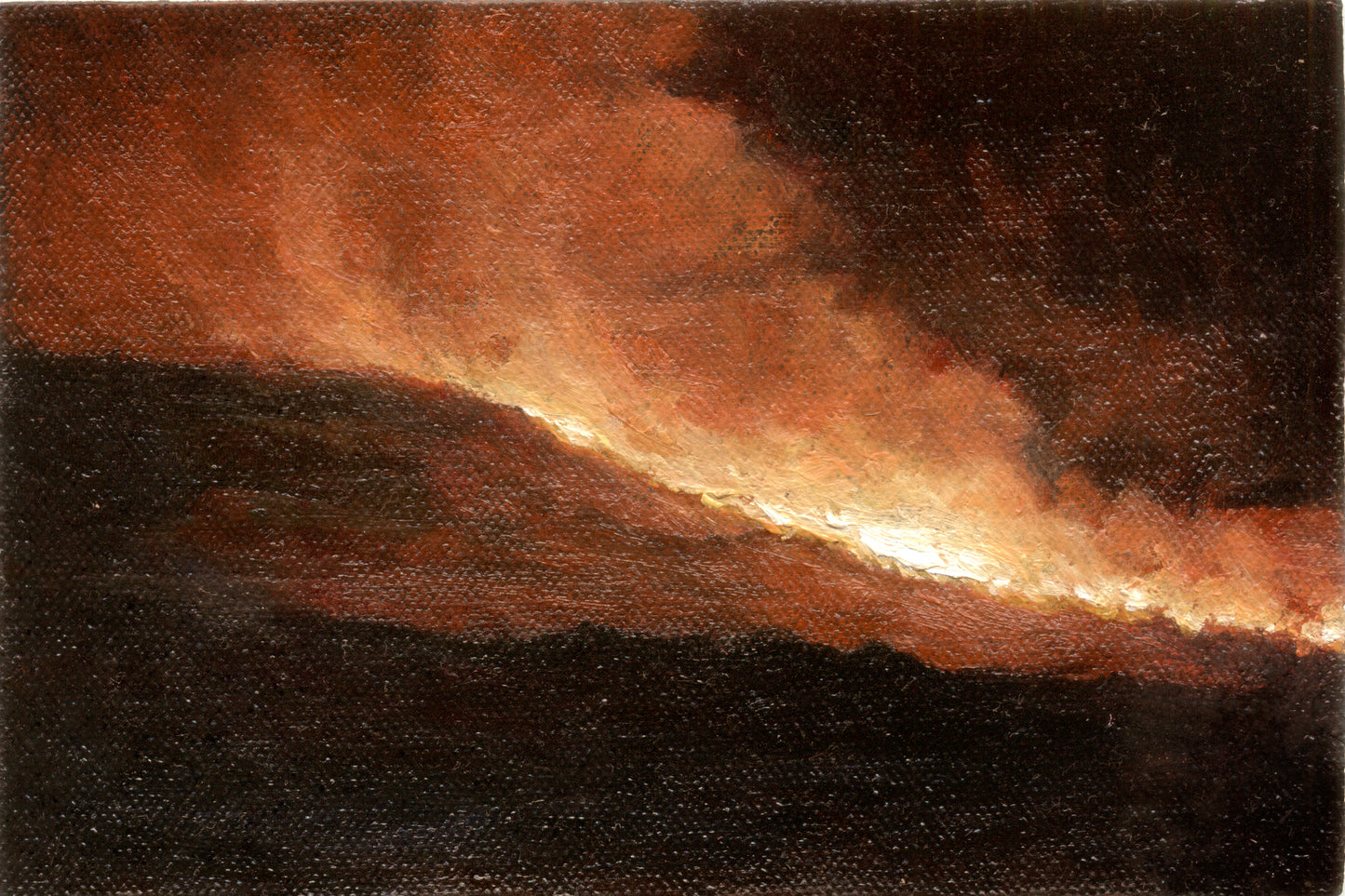 Enrique Minjares, "Fuego 2-24", 2024