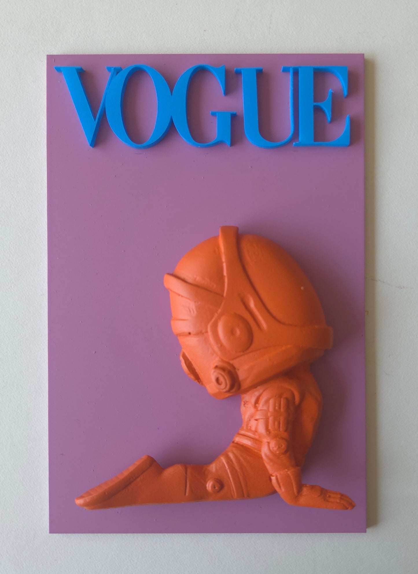 Raúl Cardozo, "Vogue 16" de la serie "Astrotiny", 2025