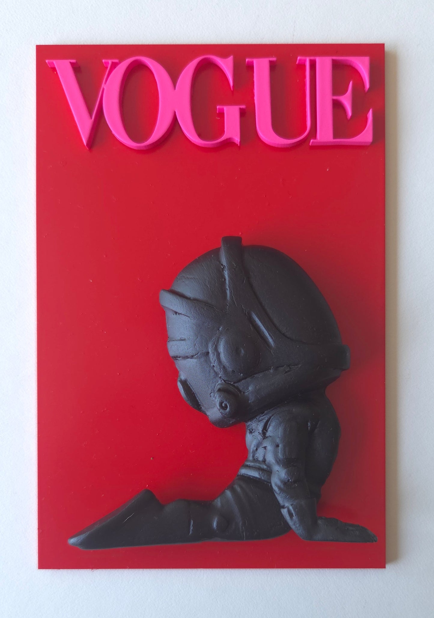 Raúl Cardozo, "Vogue 20" de la serie "Astrotiny", 2025