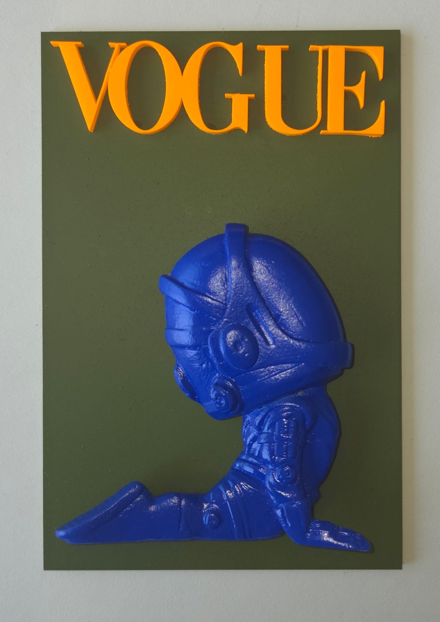 Raúl Cardozo, "Vogue 19" de la serie "Astrotiny", 2025