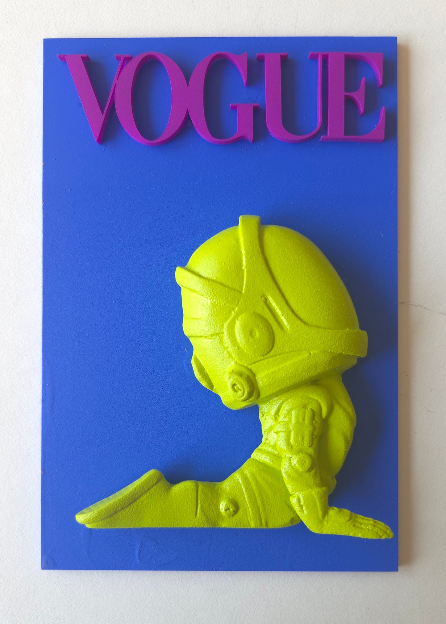 Raúl Cardozo, "Vogue 15" de la serie "Astrotiny", 2025