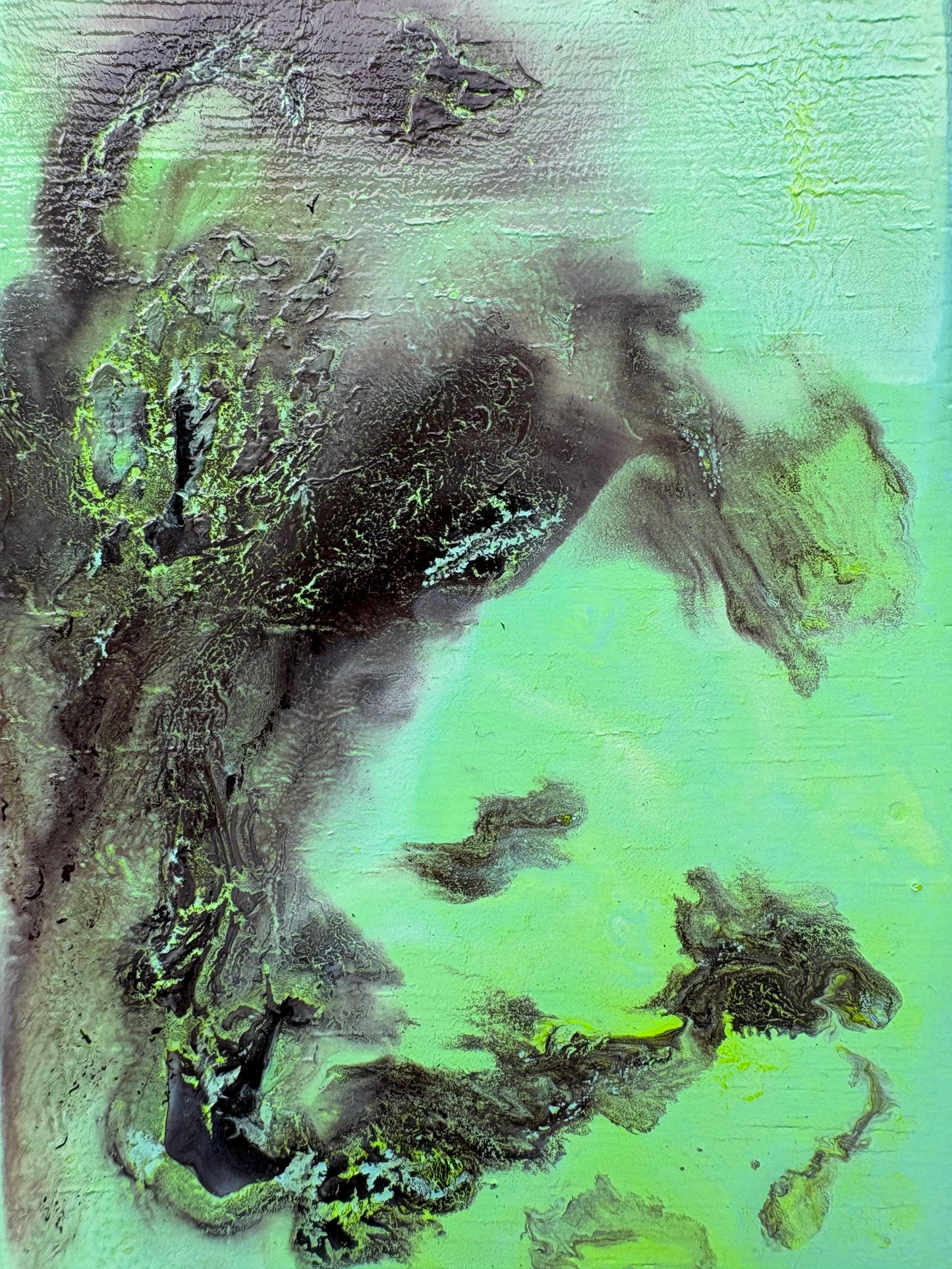 Gustavo Argüello, "Bruma", de la serie "Paisajes imaginarios", 2025