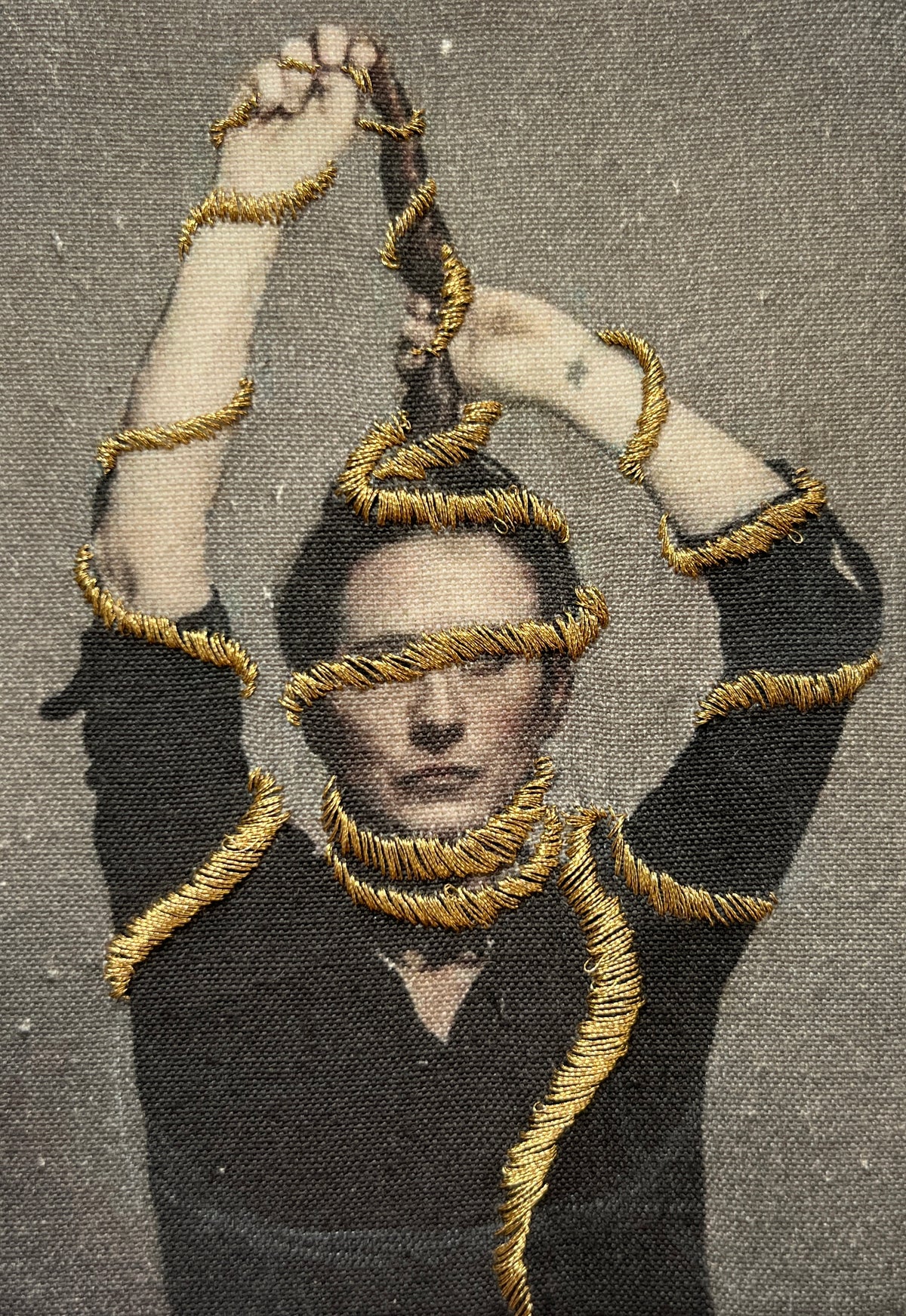 Juana Gómez, "Serpiente Dorada", 2026