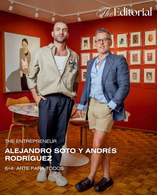 6×4: Arte para todos, por Alejandro Soto y Andrés Rodríguez