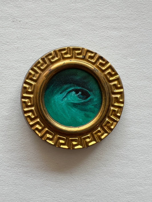 Armando de la Garza "025" de la serie La historia del ojo