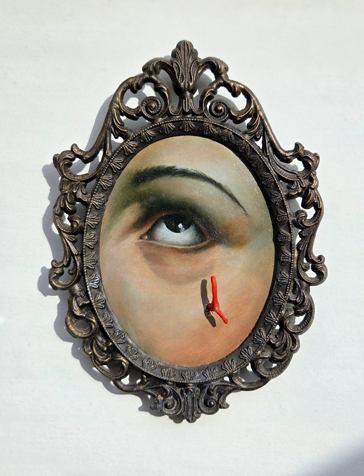 Armando de la Garza "031" de la serie "La historia del ojo"