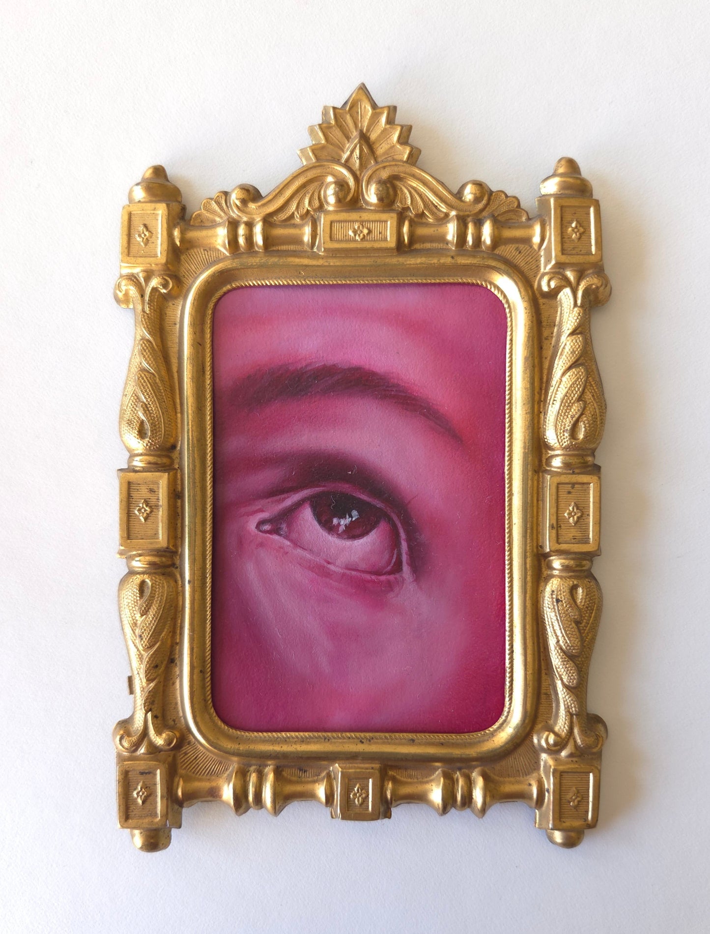 Armando de la Garza "031" de la serie "La historia del ojo"