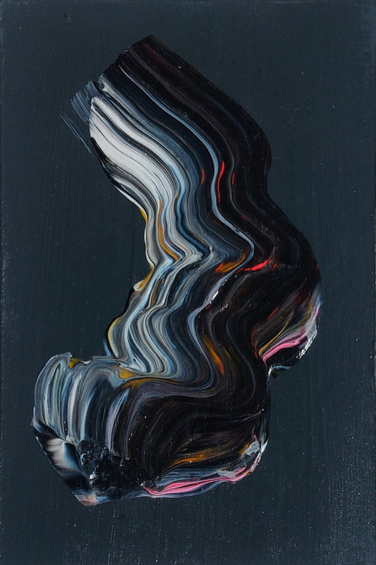 Andreas Von Gehr "7" de la serie "Abstractos", 2021